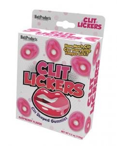 Clit Lickers Vagina Shaped Gummies