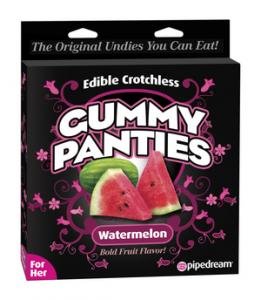 Sophie rain my edible crotchless gummy panties Watermelon